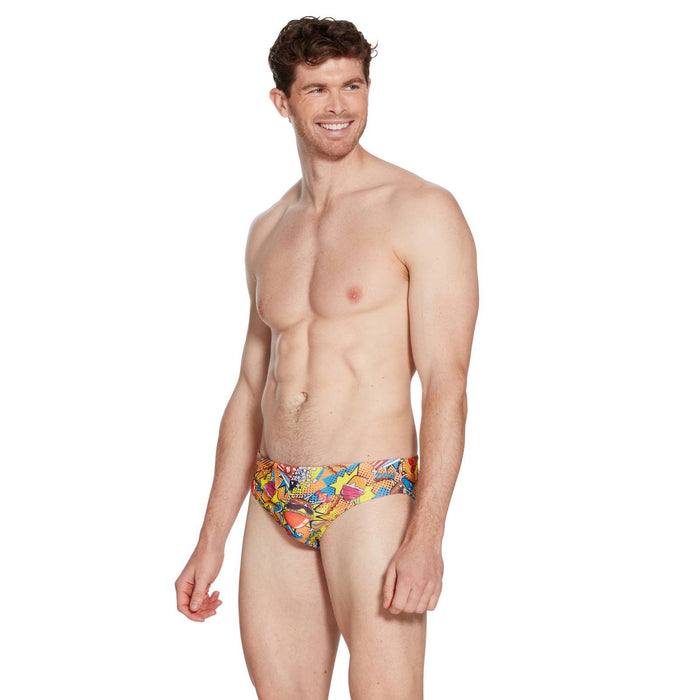 Slip de bain imprimé 6,5 Homme motif Peckish Taille 28-XS Zoggs 462933PECK28