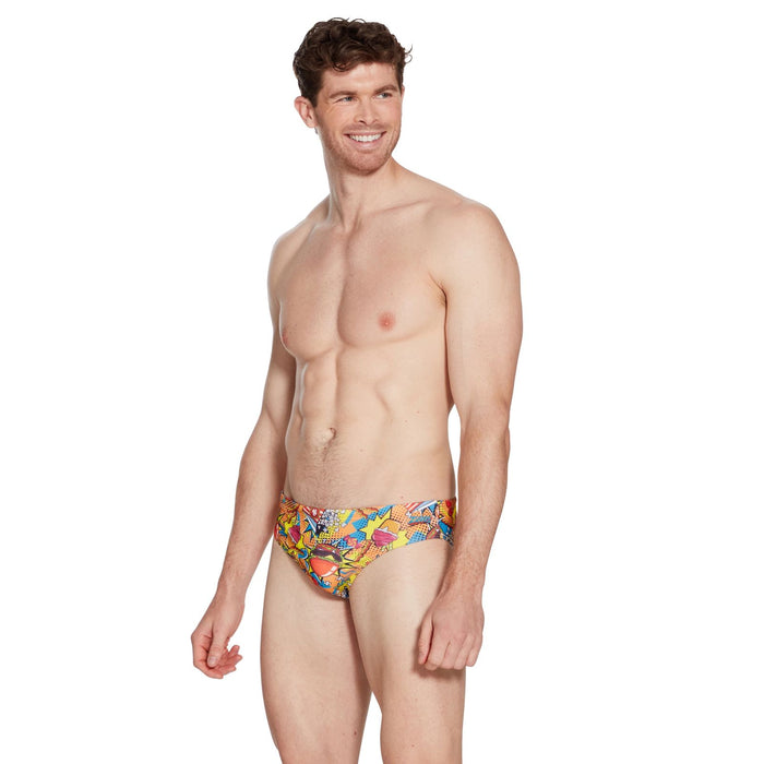 Slip de bain imprimé 6,5 Homme motif Peckish Taille 30-S Zoggs 462933PECK30