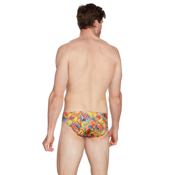 Slip de bain imprimé 6,5 Homme motif Peckish Taille 38-XXL Zoggs 462933PECK38