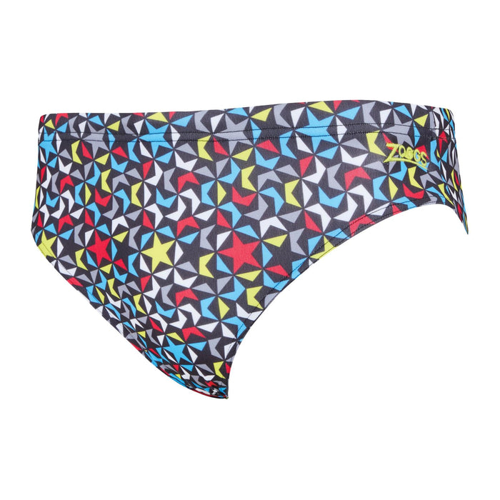 Slip de bain imprimé 6,5 Homme motif Supernova Taille 26-XXS Zoggs 462933SUPE26