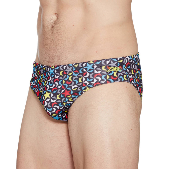 Slip de bain imprimé 6,5 Homme motif Supernova Taille 30-S Zoggs 462933SUPE30
