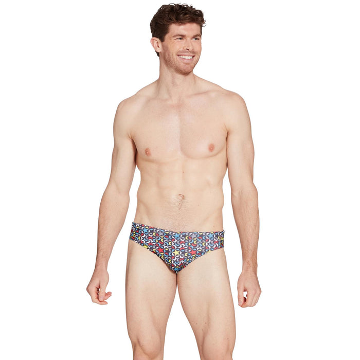 Slip de bain imprimé 6,5 Homme motif Supernova Taille 38-XXL Zoggs 462933SUPE38