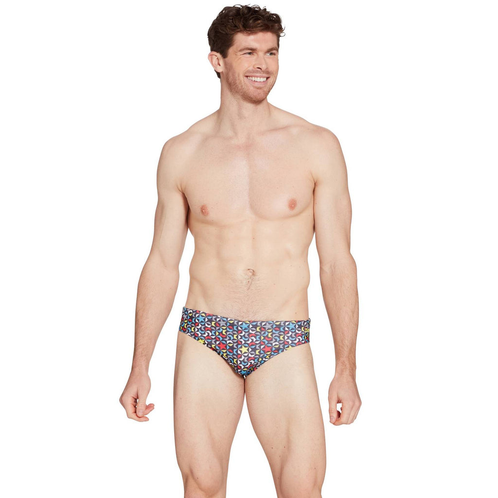 Slip de bain imprimé 6,5 Homme motif Supernova Taille 40-XXXL Zoggs 462933SUPE40