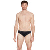 Slip de bain Melbourne 6,5 Homme Noir-Blanc Taille 34-L Zoggs 462934BKWH34