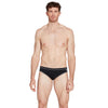 Slip de bain Melbourne 6,5 Homme Noir-Blanc Taille 40-XXXL Zoggs 462934BKWH40