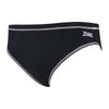 Slip de bain Melbourne 6,5 Homme Noir-Blanc Taille 42-4XL Zoggs 462934BKWH42
