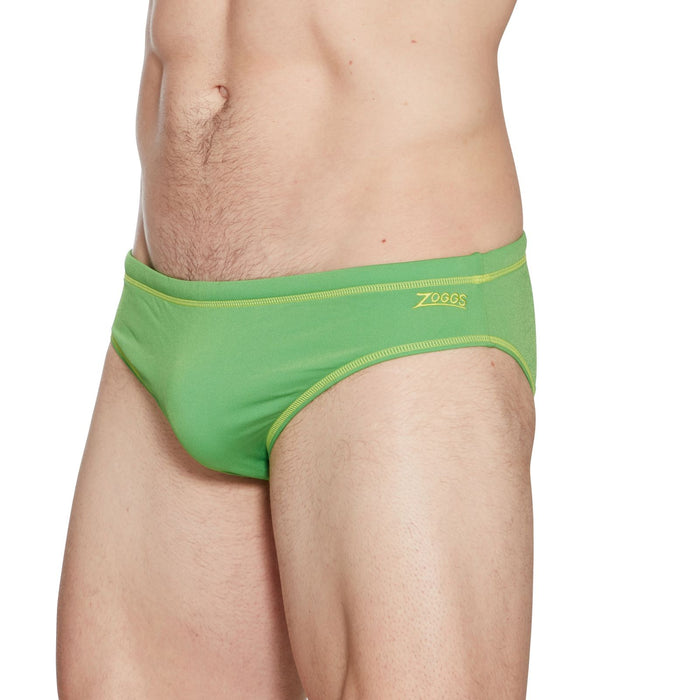 Slip de bain Melbourne 6,5 Homme Vert-Jaune Taille 28-XS Zoggs 462934GNYL28
