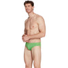 Slip de bain Melbourne 6,5 Homme Vert-Jaune Taille 32-M Zoggs 462934GNYL32
