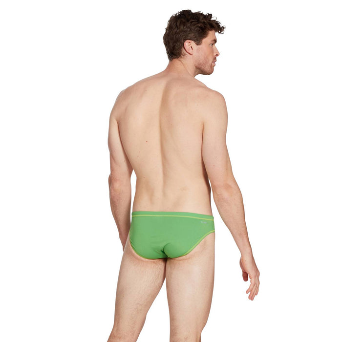 Slip de bain Melbourne 6,5 Homme Vert-Jaune Taille 36-XL Zoggs 462934GNYL36