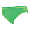 Slip de bain Melbourne 6,5 Homme Vert-Jaune Taille 42-4XL Zoggs 462934GNYL42