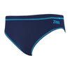 Slip de bain Melbourne 6,5 Homme Bleu marine-Bleu clair Taille 26-XXS Zoggs 462934NVBL26