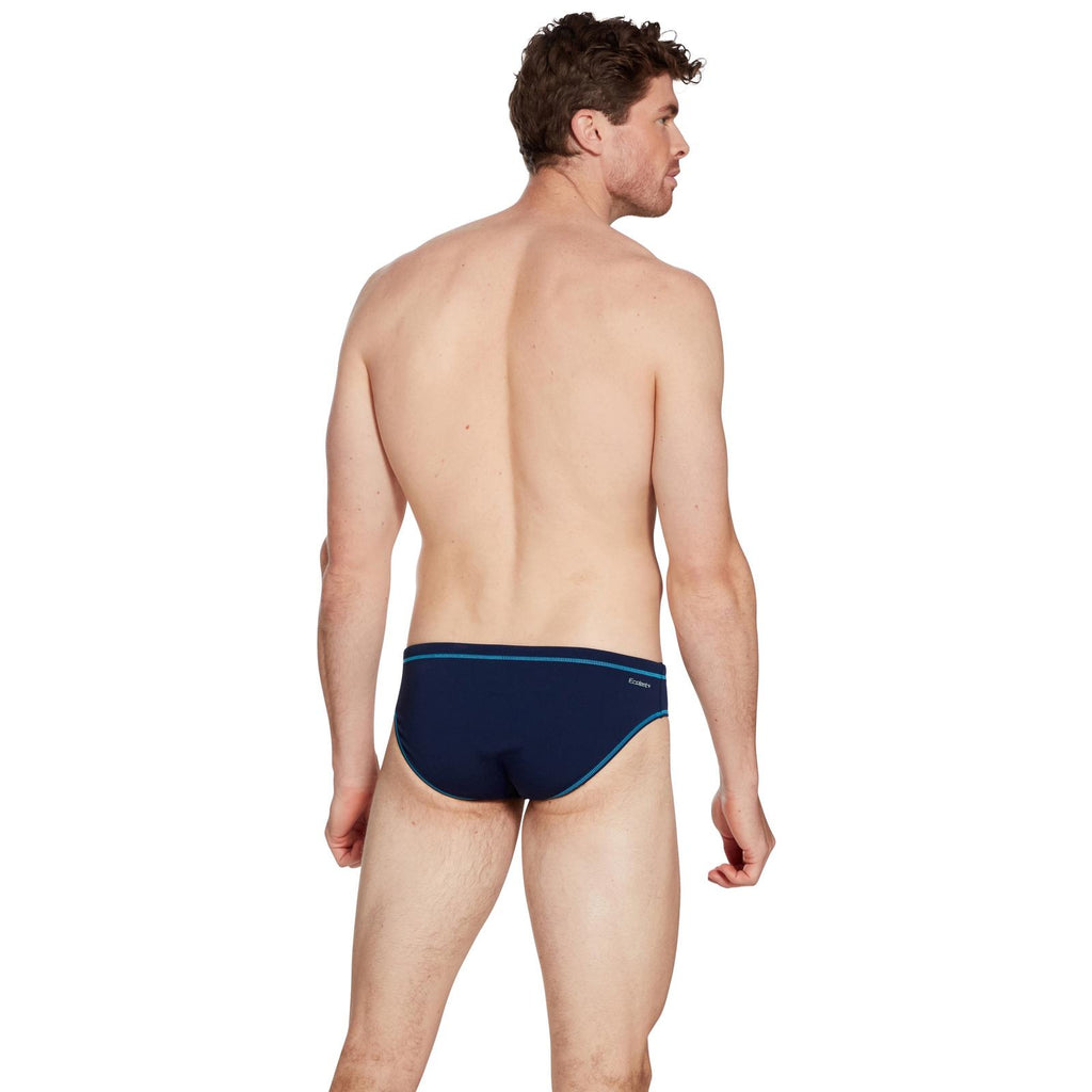 Slip de bain Melbourne 6,5 Homme Bleu marine-Bleu clair Taille 36-XL Zoggs 462934NVBL36