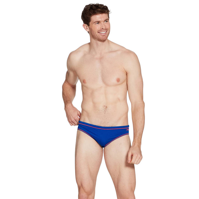 Slip de bain Melbourne 6,5 Homme Bleu roi-Magenta Taille 40-XXXL Zoggs 462934RYMG40