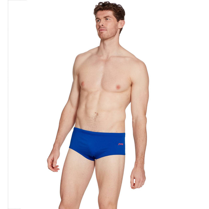 Boxer de bain Melbourne Trunk 14 Homme Bleu roi-Magenta Taille 36-XL Zoggs 462935RYMG36