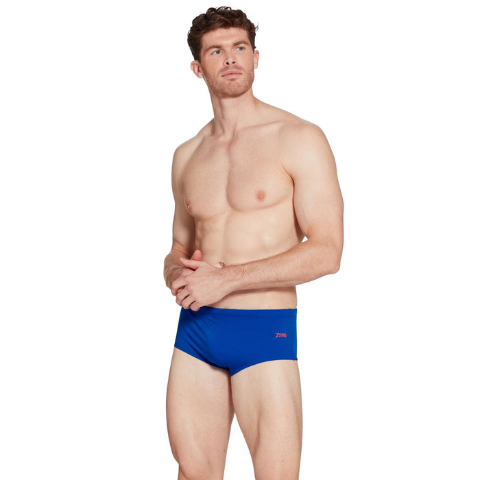 Boxer de bain Melbourne Trunk 14 Homme Bleu roi-Magenta Taille 40-XXXL Zoggs 462935RYMG40