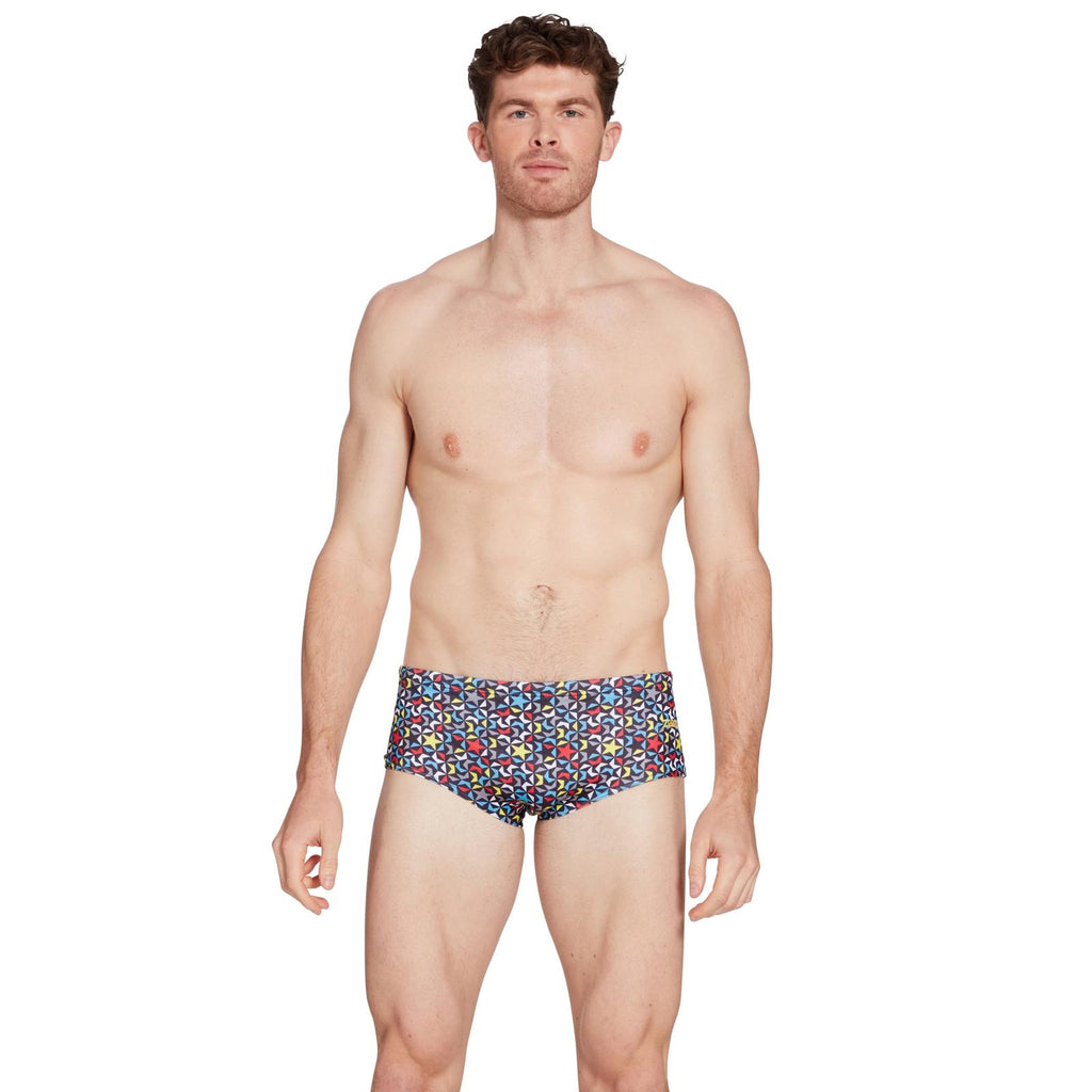 Boxer de bain imprimé Trunk 14 E+ motif Supernova Taille 28-XS Zoggs 462936SUPE28