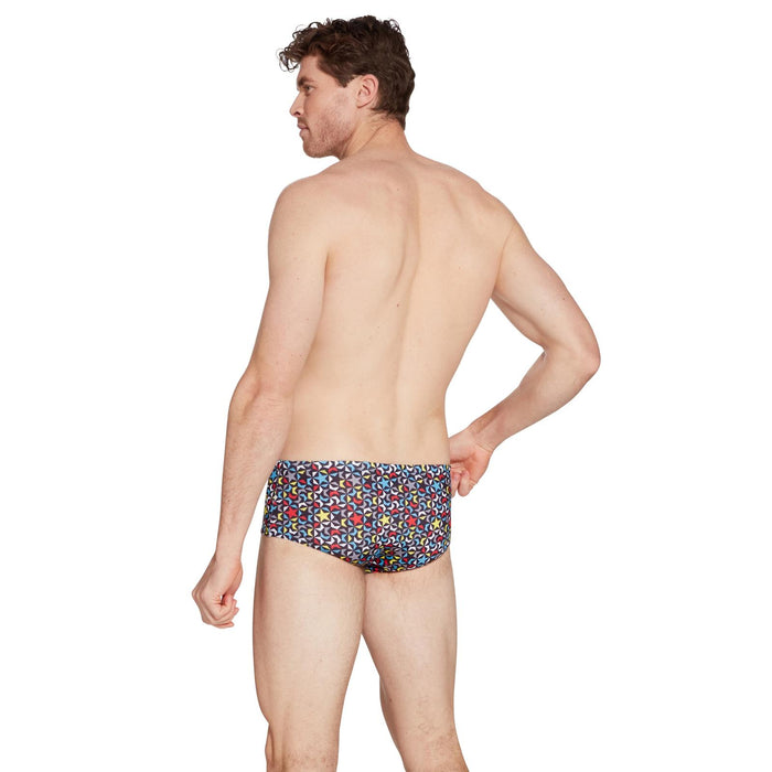 Boxer de bain imprimé Trunk 14 E+ motif Supernova Taille 34-L Zoggs 462936SUPE34