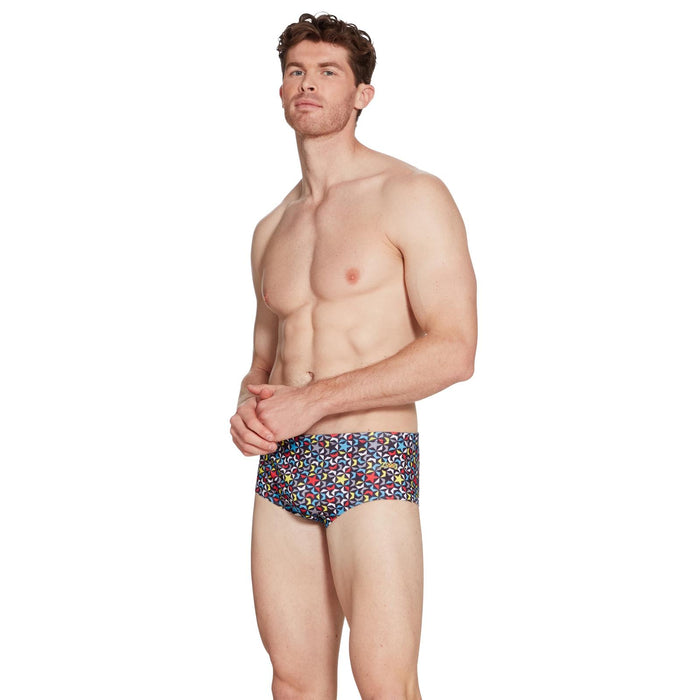 Boxer de bain imprimé Trunk 14 E+ motif Supernova Taille 34-L Zoggs 462936SUPE34