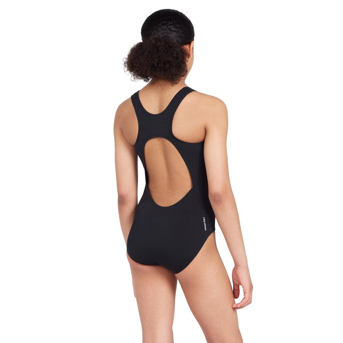 Maillot de bain 1 pièce Cottesloe Sportsback Fille Noir Taille 30-10A Zoggs 463303BK30
