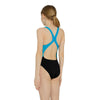 Maillot de bain une pièce Toronto Flyback Fille Noir-Turquoise Taille 26-6A Zoggs 463314BKTQ26