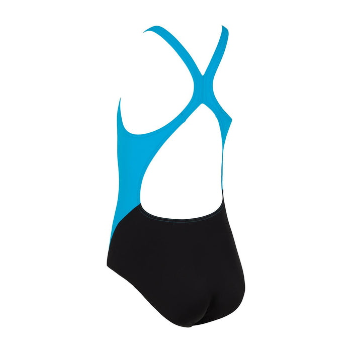 Maillot de bain une pièce Toronto Flyback Fille Noir-Turquoise Taille 28-8A Zoggs 463314BKTQ28