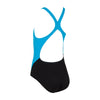 Maillot de bain une pièce Toronto Flyback Fille Noir-Turquoise Taille 32-12A Zoggs 463314BKTQ32