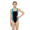 Maillot de bain une pièce Toronto Flyback Fille Noir-Turquoise Taille 34-14A Zoggs 463314BKTQ34