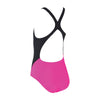 Maillot de bain une pièce Toronto Flyback Fille Magenta-Noir Taille 28-8A Zoggs 463314MGBK28