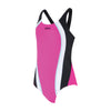 Maillot de bain une pièce Toronto Flyback Fille Magenta-Noir Taille 30-10A Zoggs 463314MGBK30