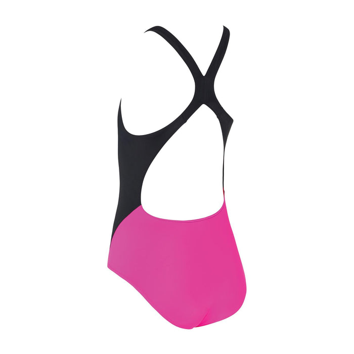 Maillot de bain une pièce Toronto Flyback Fille Magenta-Noir Taille 34-14A Zoggs 463314MGBK34