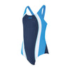 Maillot de bain une pièce Toronto Flyback Fille Marine-Bleu clair Taille 32-12A Zoggs 463314NVLB32