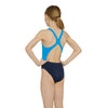 Maillot de bain une pièce Toronto Flyback Fille Marine-Bleu clair Taille 34-14A Zoggs 463314NVLB34