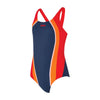 Maillot une pièce Toronto Flyback Fille Noir-Rouge Taille 26-6A Zoggs 463314NVRD26