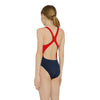 Maillot une pièce Toronto Flyback Fille Noir-Rouge Taille 28-8A Zoggs 463314NVRD28