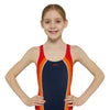 Maillot une pièce Toronto Flyback Fille Noir-Rouge Taille 28-8A Zoggs 463314NVRD28