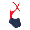 Maillot une pièce Toronto Flyback Fille Noir-Rouge Taille 28-8A Zoggs 463314NVRD28