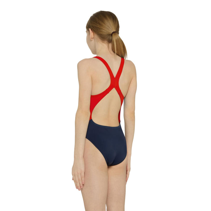 Maillot une pièce Toronto Flyback Fille Noir-Rouge Taille 30-10A Zoggs 463314NVRD30