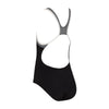 Maillot de bain une pièce Tokyo Iceback Fille Noir-Gris Taille 28-8A Zoggs 463315BKGY28