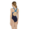 Maillot de bain une pièce Tokyo Iceback Fille Marine-Bleu clair Taille 26-6A Zoggs 463315NVLB26