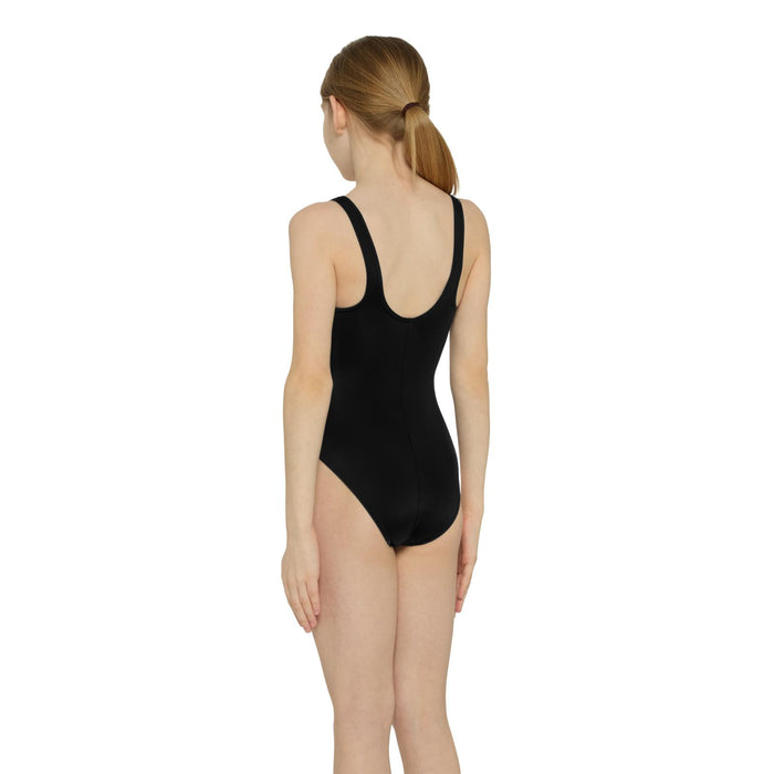 Maillot de bain une pièce Sydney U Back Fille Noir-Gris Taille 30-10A Zoggs 463316BKGY30