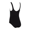 Maillot de bain une pièce Sydney U Back Fille Noir-Gris Taille 30-10A Zoggs 463316BKGY30
