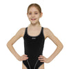 Maillot de bain 1 pièce Melbourne Haxback Fille Noir-Blanc Taille 30-10A Zoggs 463317BKWH30