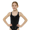 Maillot de bain 1 pièce Melbourne Haxback Fille Noir-Blanc Taille 32-12A Zoggs 463317BKWH32