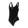 Maillot de bain 1 pièce Melbourne Haxback Fille Noir-Blanc Taille 34-14A Zoggs 463317BKWH34