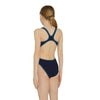 Maillot de bain 1 pièce Melbourne Haxback Fille Marine-Bleu clair Taille 26-6A Zoggs 463317NVLB26