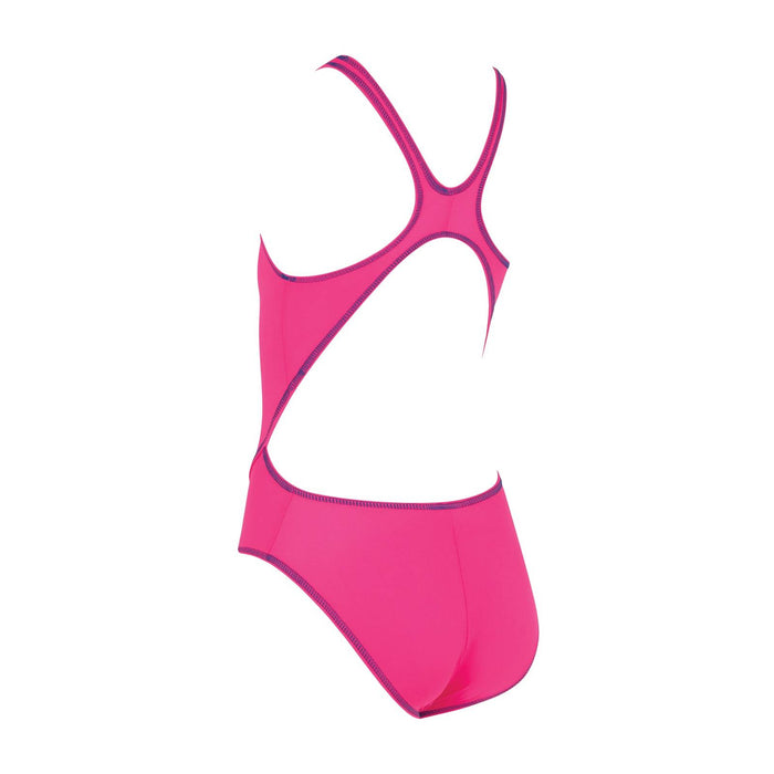 Maillot de bain 1 pièce Melbourne Haxback Fille Rose-Bleu roi Taille 26-6A Zoggs 463317PKRY26