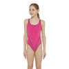 Maillot de bain 1 pièce Melbourne Haxback Fille Rose-Bleu royal Taille 30-10A Zoggs 463317PKRY30