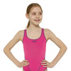Maillot de bain 1 pièce Melbourne Haxback Fille Rose-Bleu roi Taille 34-14A Zoggs 463317PKRY34