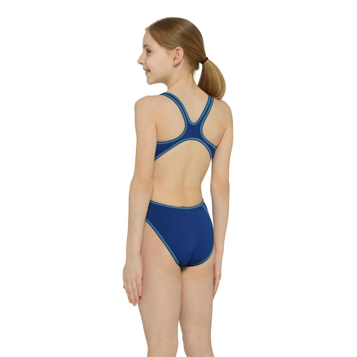Maillot de bain 1 pièce Melbourne Haxback Fille Bleu royal-Menthe Taille 28-8A Zoggs 463317RYMN28