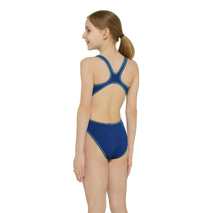 Maillot de bain 1 pièce Melbourne Haxback Fille Bleu royal-Menthe Taille 30-10A Zoggs 463317RYMN30